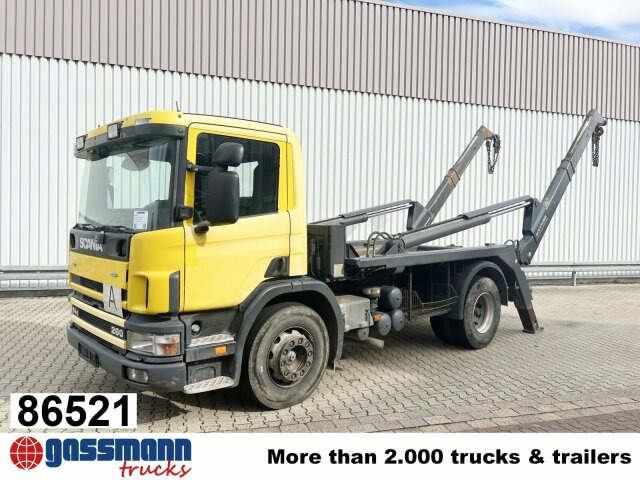 Scania 94G 260 GB 4x2, Meiller - Portaalarmsysteem vrachtwagen: afbeelding 1 Scania 94G 260 GB 4x2, Meiller - Portaalarmsysteem vrachtwagen: afbeelding 1