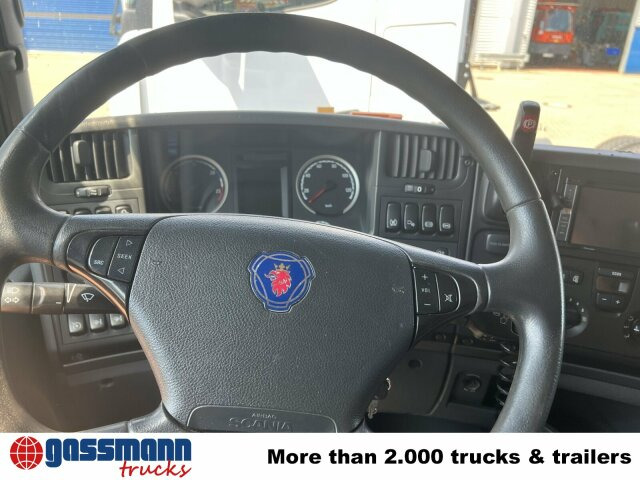 Scania G420 6x2, Liftachse, Hiab LBW, Motor defekt! - Bakwagen: afbeelding 4 Scania G420 6x2, Liftachse, Hiab LBW, Motor defekt! - Bakwagen: afbeelding 4