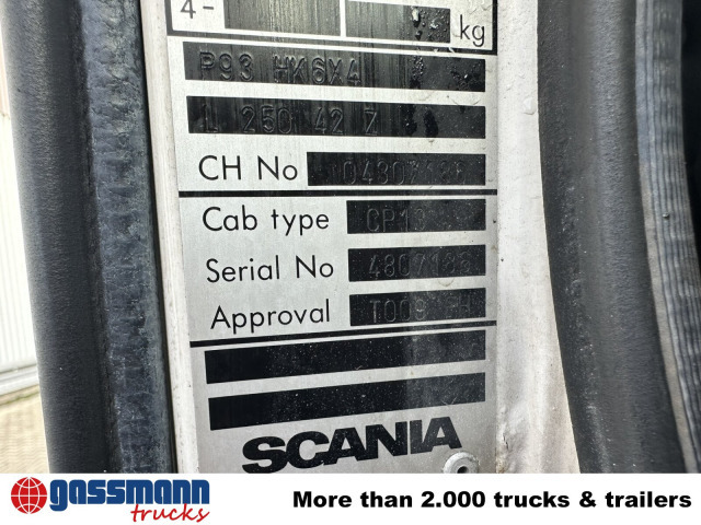 Scania P93 HK 250 6x4L, Abrollkipper - Haakarmsysteem vrachtwagen: afbeelding 2 Scania P93 HK 250 6x4L, Abrollkipper - Haakarmsysteem vrachtwagen: afbeelding 2