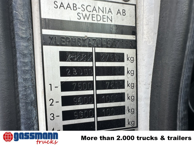 Scania P93 HK 250 6x4L - Chassis vrachtwagen: afbeelding 3 Scania P93 HK 250 6x4L - Chassis vrachtwagen: afbeelding 3