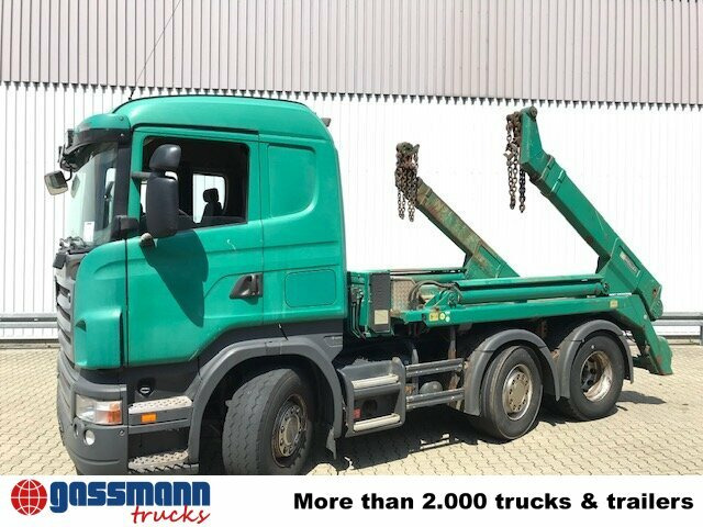 Scania R420 6x2/4 Vorlauflenk-/Liftachse - Portaalarmsysteem vrachtwagen: afbeelding 3 Scania R420 6x2/4 Vorlauflenk-/Liftachse - Portaalarmsysteem vrachtwagen: afbeelding 3