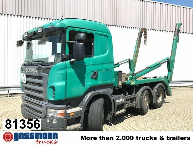 Scania R420 6x2/4 Vorlauflenk-/Liftachse - Portaalarmsysteem vrachtwagen: afbeelding 1 Scania R420 6x2/4 Vorlauflenk-/Liftachse - Portaalarmsysteem vrachtwagen: afbeelding 1