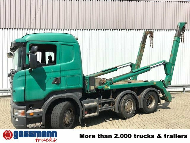 Scania R420 6x2/4 Vorlauflenk-/Liftachse - Portaalarmsysteem vrachtwagen: afbeelding 2 Scania R420 6x2/4 Vorlauflenk-/Liftachse - Portaalarmsysteem vrachtwagen: afbeelding 2