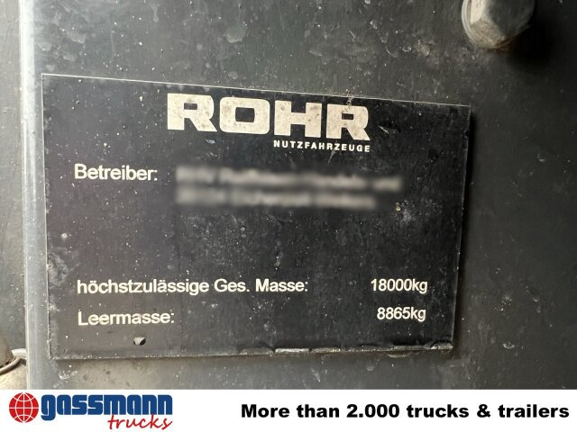 Scania R450 4x2, Retarder, ADR, Rohr Tank, ca. 14400l - Tankwagen: afbeelding 3 Scania R450 4x2, Retarder, ADR, Rohr Tank, ca. 14400l - Tankwagen: afbeelding 3