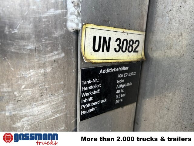 Scania R450 4x2, Retarder, ADR, Rohr Tank, ca. 14400l - Tankwagen: afbeelding 2 Scania R450 4x2, Retarder, ADR, Rohr Tank, ca. 14400l - Tankwagen: afbeelding 2