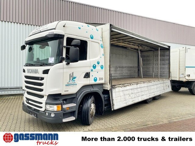 Bakwagen Scania R450 LB 6x2-4 Getränkekoffer, Retarder,: afbeelding 9