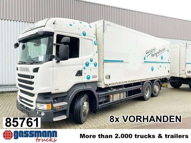 Scania R450 LB 6x2-4 Getränkekoffer, Retarder, - Bakwagen: afbeelding 1 Scania R450 LB 6x2-4 Getränkekoffer, Retarder, - Bakwagen: afbeelding 1
