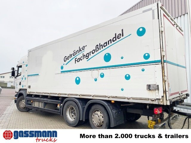 Bakwagen Scania R450 LB 6x2-4 Getränkekoffer, Retarder,: afbeelding 14