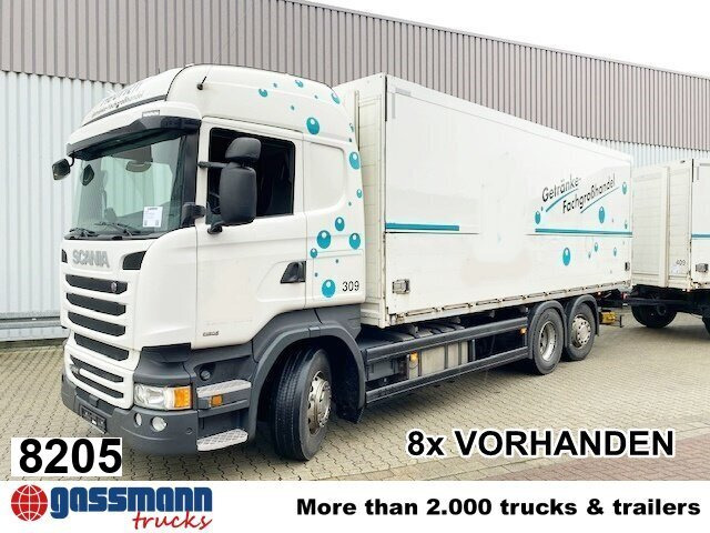 Scania R450 LB 6x2-4 Getränkekoffer, Retarder, - Bakwagen: afbeelding 1 Scania R450 LB 6x2-4 Getränkekoffer, Retarder, - Bakwagen: afbeelding 1