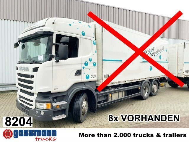 Scania R450 LB 6x2-4, Retarder, Lift-/Lenkachse, 12x - Chassis vrachtwagen: afbeelding 1 Scania R450 LB 6x2-4, Retarder, Lift-/Lenkachse, 12x - Chassis vrachtwagen: afbeelding 1