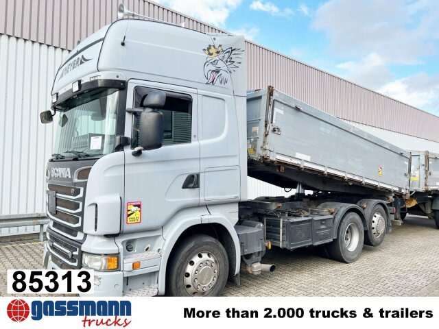 Scania R560 6x2, V8, Retarder, Liftachse, Standklima, - Kipper vrachtwagen: afbeelding 1 Scania R560 6x2, V8, Retarder, Liftachse, Standklima, - Kipper vrachtwagen: afbeelding 1