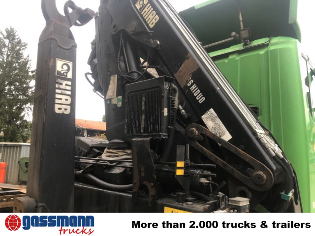 Scania Scania G 480/6x2-4, Lenk-Liftachse, Hiab Kran - Haakarmsysteem vrachtwagen, Kraanwagen: afbeelding 5 Scania Scania G 480/6x2-4, Lenk-Liftachse, Hiab Kran - Haakarmsysteem vrachtwagen, Kraanwagen: afbeelding 5