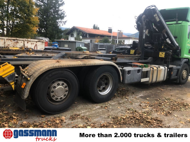 Scania Scania G 480/6x2-4, Lenk-Liftachse, Hiab Kran - Haakarmsysteem vrachtwagen, Kraanwagen: afbeelding 4 Scania Scania G 480/6x2-4, Lenk-Liftachse, Hiab Kran - Haakarmsysteem vrachtwagen, Kraanwagen: afbeelding 4