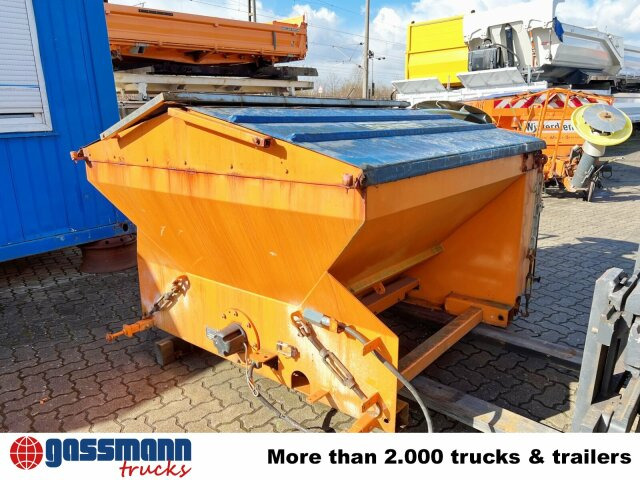 Schmidt SST20-FH Salzstreuer ca. 2m³, Unimog - Zout/ Zandstrooier voor Gemeentelijke machine/ Speciaal: afbeelding 5 Schmidt SST20-FH Salzstreuer ca. 2m³, Unimog - Zout/ Zandstrooier voor Gemeentelijke machine/ Speciaal: afbeelding 5