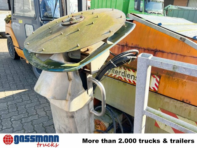Schmidt SST20-FH Salzstreuer ca. 2m³, Unimog - Zout/ Zandstrooier voor Gemeentelijke machine/ Speciaal: afbeelding 3 Schmidt SST20-FH Salzstreuer ca. 2m³, Unimog - Zout/ Zandstrooier voor Gemeentelijke machine/ Speciaal: afbeelding 3
