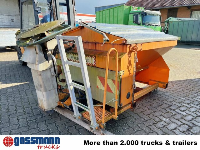 Schmidt SST20-FH Salzstreuer ca. 2m³, Unimog - Zout/ Zandstrooier voor Gemeentelijke machine/ Speciaal: afbeelding 2 Schmidt SST20-FH Salzstreuer ca. 2m³, Unimog - Zout/ Zandstrooier voor Gemeentelijke machine/ Speciaal: afbeelding 2