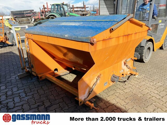 Schmidt SST20-FH Salzstreuer ca. 2m³, Unimog - Zout/ Zandstrooier voor Gemeentelijke machine/ Speciaal: afbeelding 4 Schmidt SST20-FH Salzstreuer ca. 2m³, Unimog - Zout/ Zandstrooier voor Gemeentelijke machine/ Speciaal: afbeelding 4