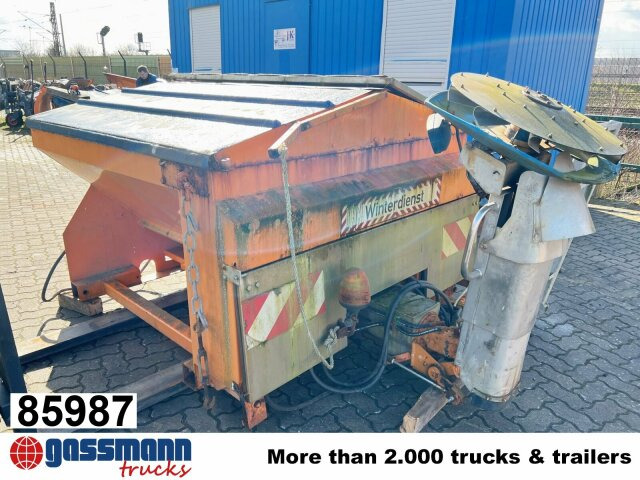 Schmidt SST20-FH Salzstreuer ca. 2m³, Unimog - Zout/ Zandstrooier voor Gemeentelijke machine/ Speciaal: afbeelding 1 Schmidt SST20-FH Salzstreuer ca. 2m³, Unimog - Zout/ Zandstrooier voor Gemeentelijke machine/ Speciaal: afbeelding 1