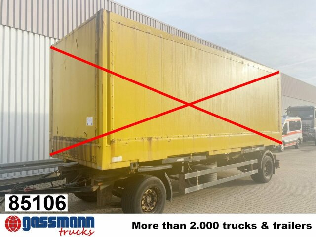 Schmitz Cargobull AWF 18 - Containertransporter/ Wissellaadbak aanhangwagen: afbeelding 1 Schmitz Cargobull AWF 18 - Containertransporter/ Wissellaadbak aanhangwagen: afbeelding 1