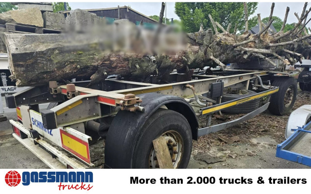 Schmitz Cargobull AWF 18, Verzinkt - Containertransporter/ Wissellaadbak aanhangwagen: afbeelding 4 Schmitz Cargobull AWF 18, Verzinkt - Containertransporter/ Wissellaadbak aanhangwagen: afbeelding 4