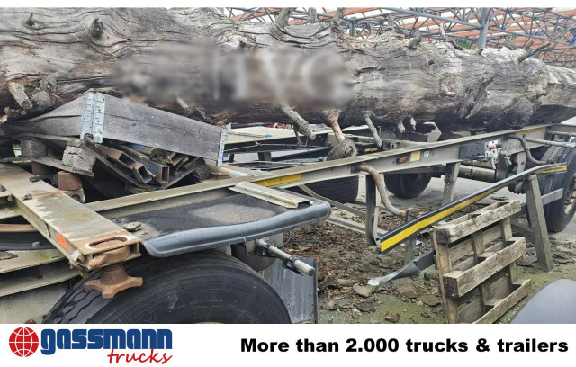 Schmitz Cargobull AWF 18, Verzinkt - Containertransporter/ Wissellaadbak aanhangwagen: afbeelding 3 Schmitz Cargobull AWF 18, Verzinkt - Containertransporter/ Wissellaadbak aanhangwagen: afbeelding 3