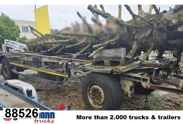 Schmitz Cargobull AWF 18, Verzinkt - Containertransporter/ Wissellaadbak aanhangwagen: afbeelding 1 Schmitz Cargobull AWF 18, Verzinkt - Containertransporter/ Wissellaadbak aanhangwagen: afbeelding 1