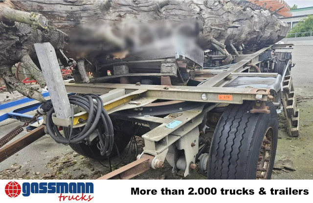 Schmitz Cargobull AWF 18, Verzinkt - Containertransporter/ Wissellaadbak aanhangwagen: afbeelding 2 Schmitz Cargobull AWF 18, Verzinkt - Containertransporter/ Wissellaadbak aanhangwagen: afbeelding 2