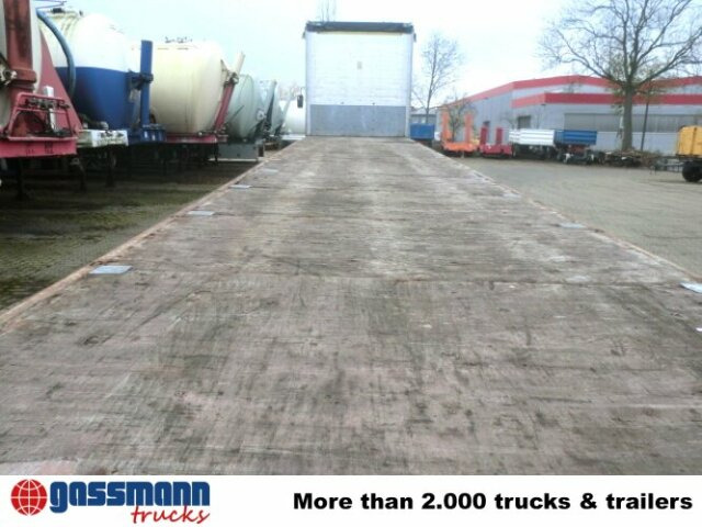 Schmitz Cargobull S 01 - Vlakke/ Open oplegger: afbeelding 5 Schmitz Cargobull S 01 - Vlakke/ Open oplegger: afbeelding 5