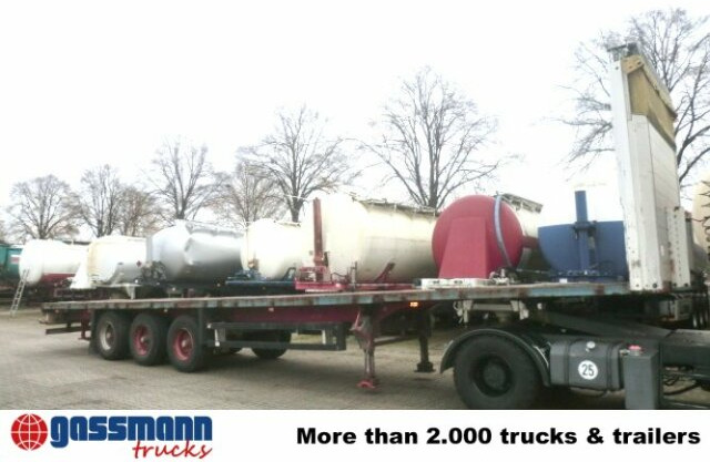 Schmitz Cargobull S 01 - Vlakke/ Open oplegger: afbeelding 2 Schmitz Cargobull S 01 - Vlakke/ Open oplegger: afbeelding 2