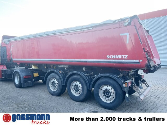 Schmitz Cargobull SKI 24 SL 7.2, Alumulde ca. 24m³, Liftachse, - Kipper oplegger: afbeelding 4 Schmitz Cargobull SKI 24 SL 7.2, Alumulde ca. 24m³, Liftachse, - Kipper oplegger: afbeelding 4