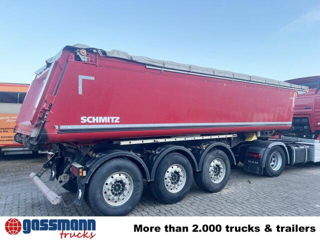 Schmitz Cargobull SKI 24 SL 7.2, Alumulde ca. 24m³, Liftachse, - Kipper oplegger: afbeelding 3 Schmitz Cargobull SKI 24 SL 7.2, Alumulde ca. 24m³, Liftachse, - Kipper oplegger: afbeelding 3