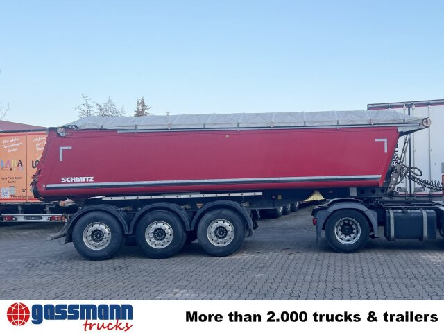 Schmitz Cargobull SKI 24 SL 7.2, Alumulde ca. 24m³, Liftachse, - Kipper oplegger: afbeelding 2 Schmitz Cargobull SKI 24 SL 7.2, Alumulde ca. 24m³, Liftachse, - Kipper oplegger: afbeelding 2