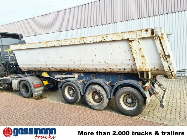 Kipper oplegger Schmitz Cargobull SKI 24 SL 7.2, Stahl ca. 24m³, 20x VORHANDEN,: afbeelding 8