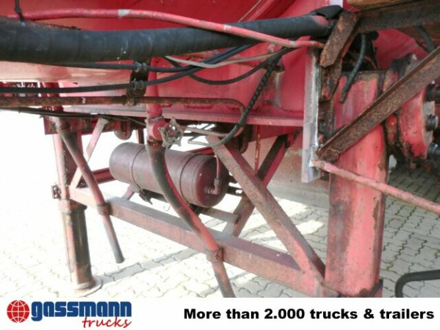 Schmitz Cargobull Stahltank - Tankoplegger: afbeelding 3 Schmitz Cargobull Stahltank - Tankoplegger: afbeelding 3