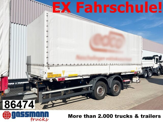 Schmitz Cargobull ZWF 18 - Containertransporter/ Wissellaadbak aanhangwagen: afbeelding 1 Schmitz Cargobull ZWF 18 - Containertransporter/ Wissellaadbak aanhangwagen: afbeelding 1