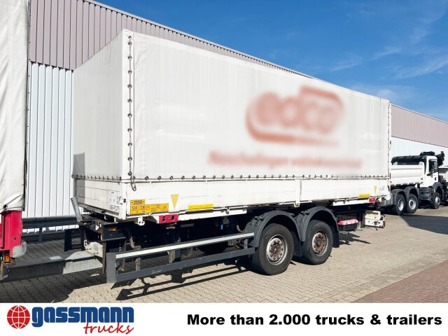 Schmitz Cargobull ZWF 18 - Containertransporter/ Wissellaadbak aanhangwagen: afbeelding 2 Schmitz Cargobull ZWF 18 - Containertransporter/ Wissellaadbak aanhangwagen: afbeelding 2