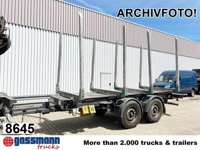 Schmitz Cargobull ZWF 18 - Hout aanhanger: afbeelding 1 Schmitz Cargobull ZWF 18 - Hout aanhanger: afbeelding 1