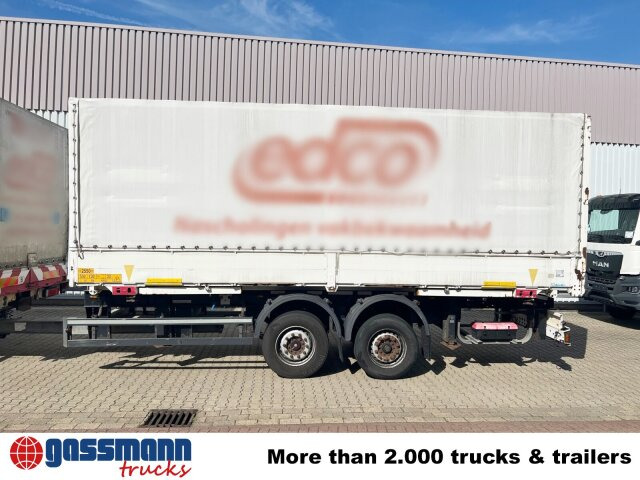 Schmitz Cargobull ZWF 18 - Containertransporter/ Wissellaadbak aanhangwagen: afbeelding 3 Schmitz Cargobull ZWF 18 - Containertransporter/ Wissellaadbak aanhangwagen: afbeelding 3