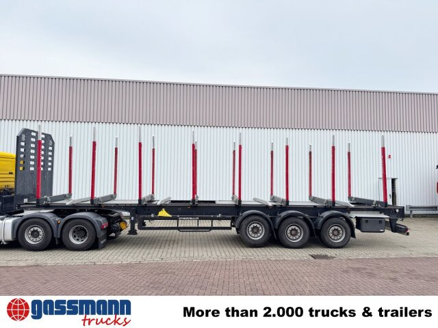 Schwarzmüller 3-Achs Holzauflieger, Liftachse, MEHRFACH - Houtoplegger: afbeelding 5 Schwarzmüller 3-Achs Holzauflieger, Liftachse, MEHRFACH - Houtoplegger: afbeelding 5