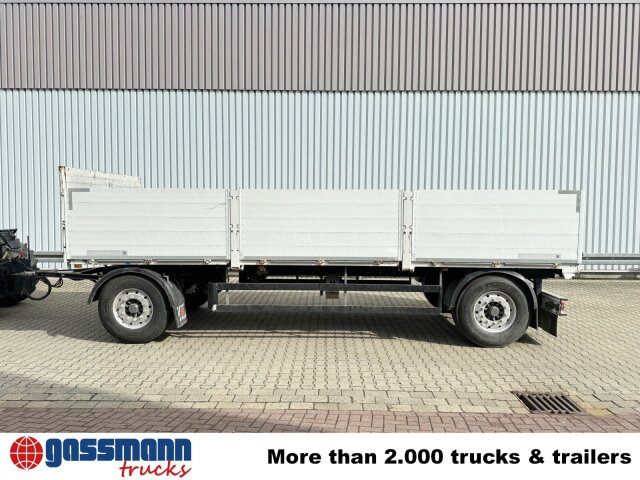 Schwarzmüller AZ 18 - Open/ Plateau aanhangwagen: afbeelding 4 Schwarzmüller AZ 18 - Open/ Plateau aanhangwagen: afbeelding 4