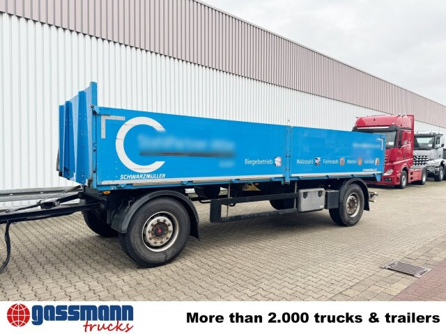 Schwarzmüller T-Serie, TOP-Zustand - Open/ Plateau aanhangwagen: afbeelding 4 Schwarzmüller T-Serie, TOP-Zustand - Open/ Plateau aanhangwagen: afbeelding 4