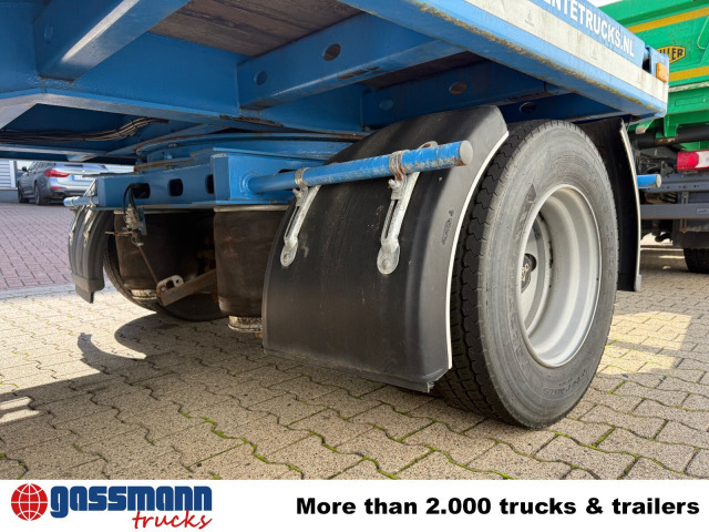 Scorpion 3-Achs Tiefladeanhänger, Liftachse, - Dieplader aanhangwagen: afbeelding 2 Scorpion 3-Achs Tiefladeanhänger, Liftachse, - Dieplader aanhangwagen: afbeelding 2