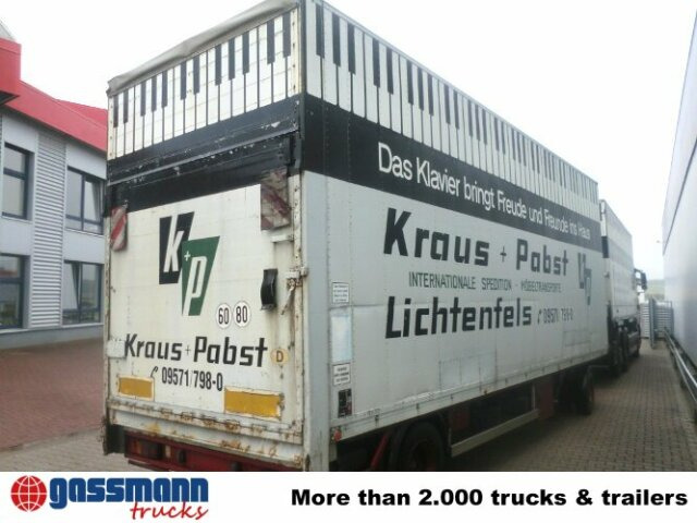 Sommer Sommer AC 160 TL, Möbelkofferanhänger, LBW, - Gesloten aanhangwagen: afbeelding 2 Sommer Sommer AC 160 TL, Möbelkofferanhänger, LBW, - Gesloten aanhangwagen: afbeelding 2