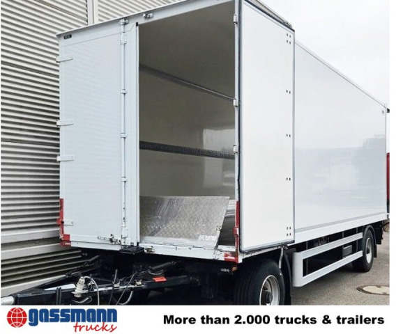 Spier AGL 260 mit LBW MBB - Gesloten aanhangwagen: afbeelding 2 Spier AGL 260 mit LBW MBB - Gesloten aanhangwagen: afbeelding 2