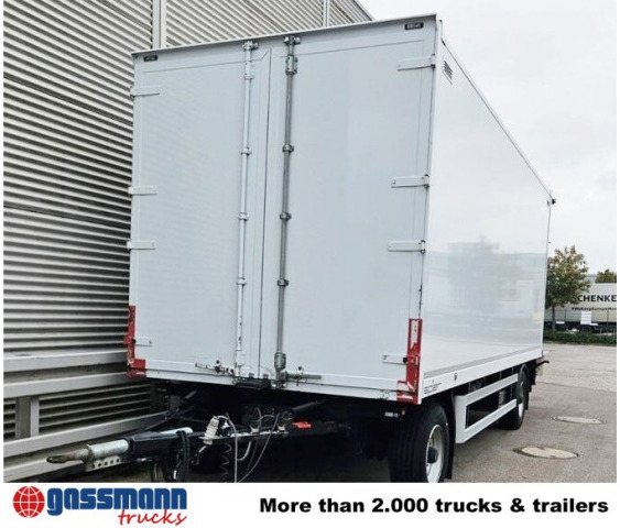 Spier AGL 260 mit LBW MBB - Gesloten aanhangwagen: afbeelding 3 Spier AGL 260 mit LBW MBB - Gesloten aanhangwagen: afbeelding 3