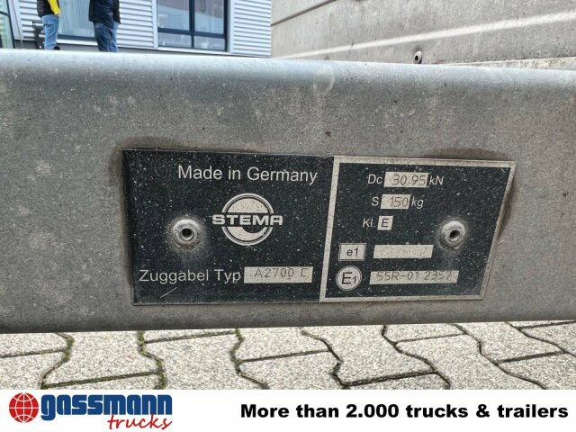 Stema Ateo 2 Autotransportanhänger - Dieplader aanhangwagen: afbeelding 5 Stema Ateo 2 Autotransportanhänger - Dieplader aanhangwagen: afbeelding 5