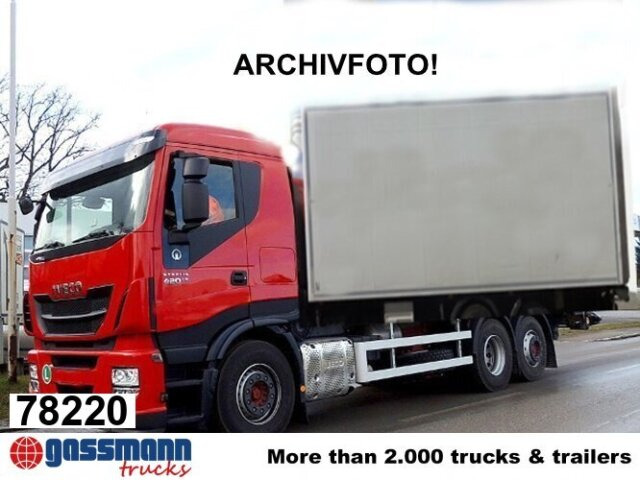 StralisAT260S46Y/FS, Unfallschaden! - Bakwagen: afbeelding 1 StralisAT260S46Y/FS, Unfallschaden! - Bakwagen: afbeelding 1