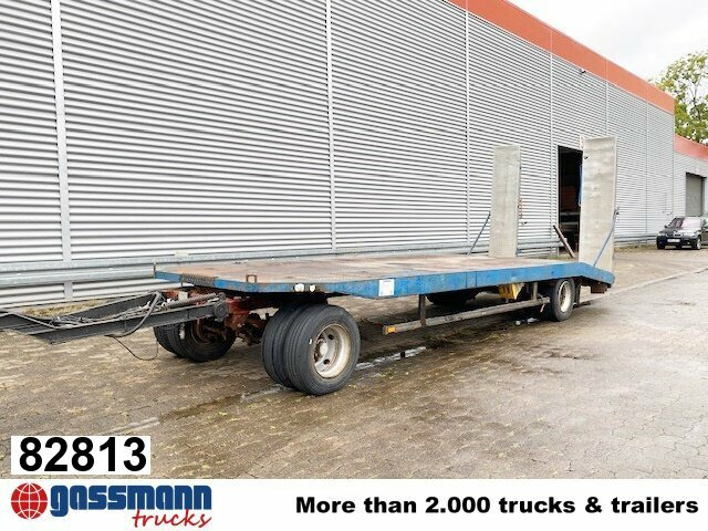 TP2 2080 - Dieplader aanhangwagen: afbeelding 1 TP2 2080 - Dieplader aanhangwagen: afbeelding 1