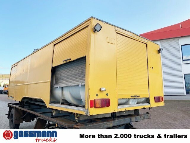 Tankaufbau mit 10.000l Wassertank, Schaumkanone - Tankcontainer: afbeelding 4 Tankaufbau mit 10.000l Wassertank, Schaumkanone - Tankcontainer: afbeelding 4