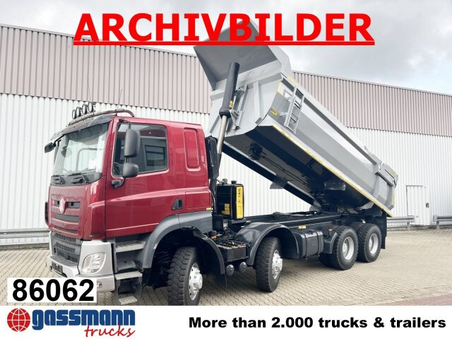 Tatra Phoenix 8x8, Stahlmulde ca. 22m³, hydr. - Kiepwagen: afbeelding 1 Tatra Phoenix 8x8, Stahlmulde ca. 22m³, hydr. - Kiepwagen: afbeelding 1